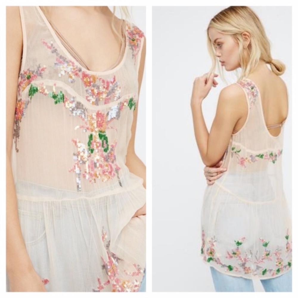 Free People Intimately Private Dancer Slip Dress